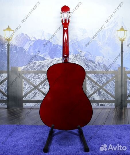 Гитара классическая (новая) в заводской коробке