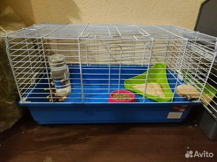 Клетка для декоративного кролика