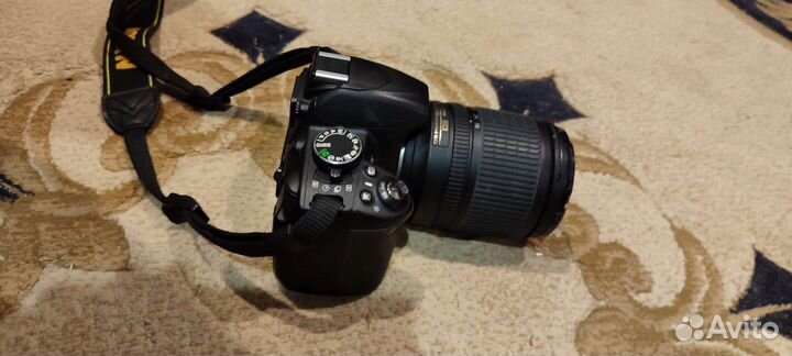 Фотоаппарат Nikon D3100