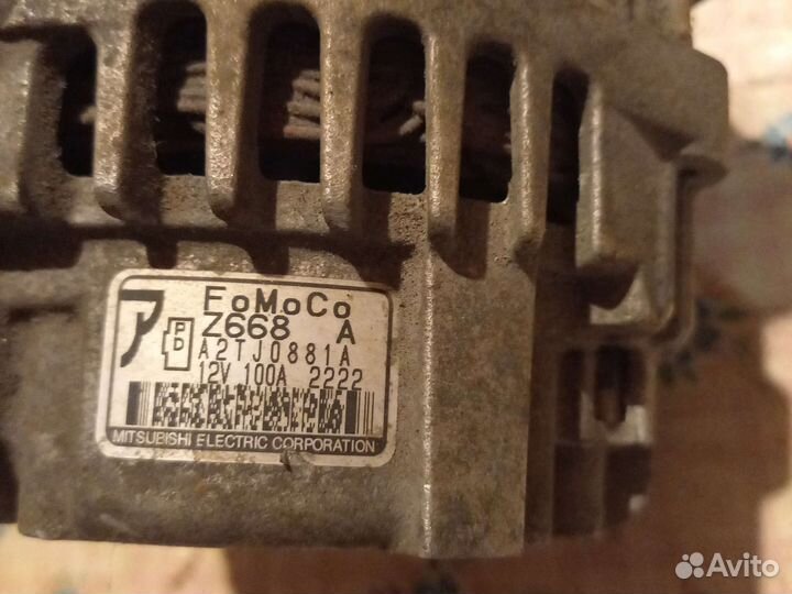 Mazda 3 bl Генератор