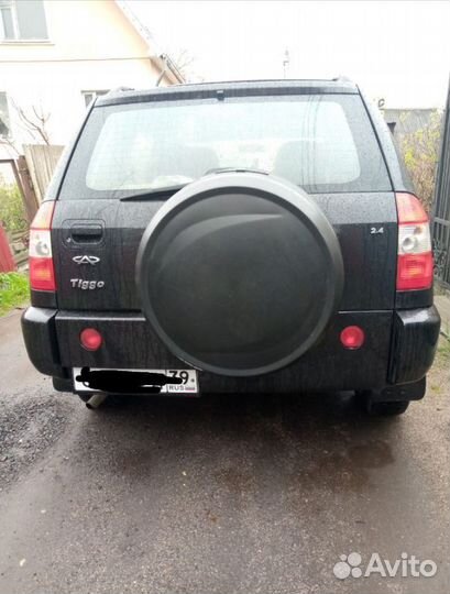 Cherry tiggo кожух чехол