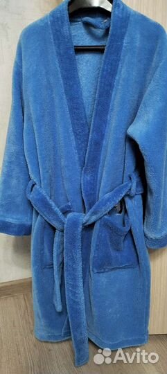 Детский махровый халат 122-128