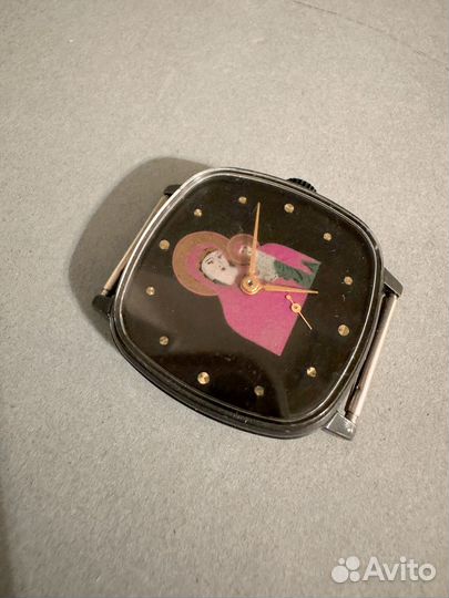 Часы наручные Победа СССР Икона Божией Матери