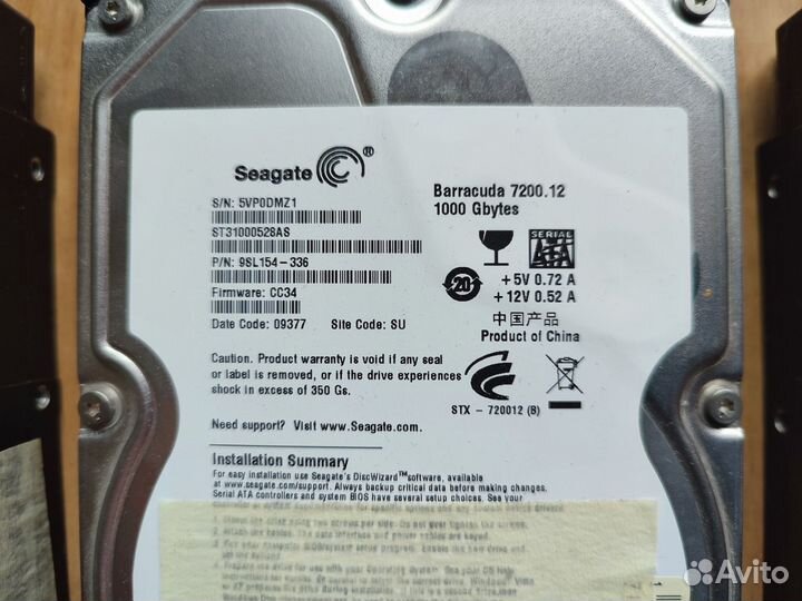 Проблемные диски SATA и IDE