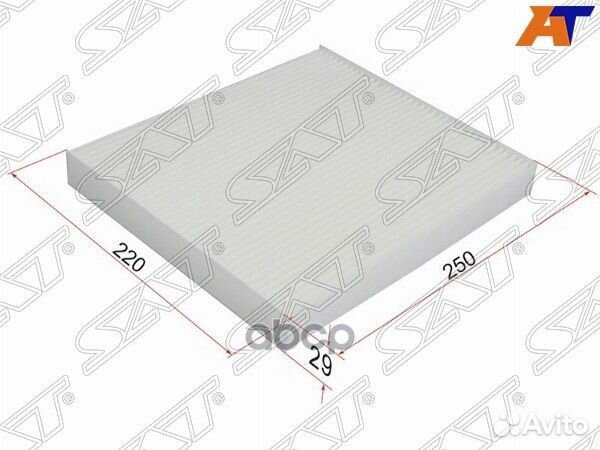 Фильтр салона hyundai santa FE 06-12/sonata 04