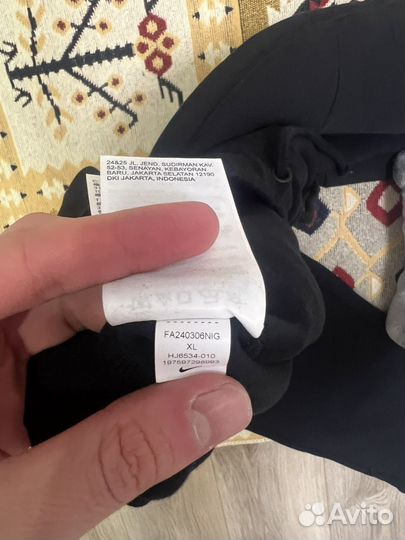 Штаны nike tech fleece 2023