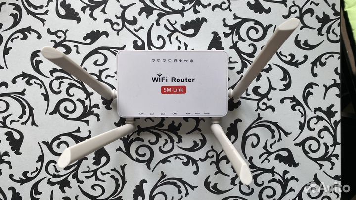 Wifi роутер SM-Link 1626