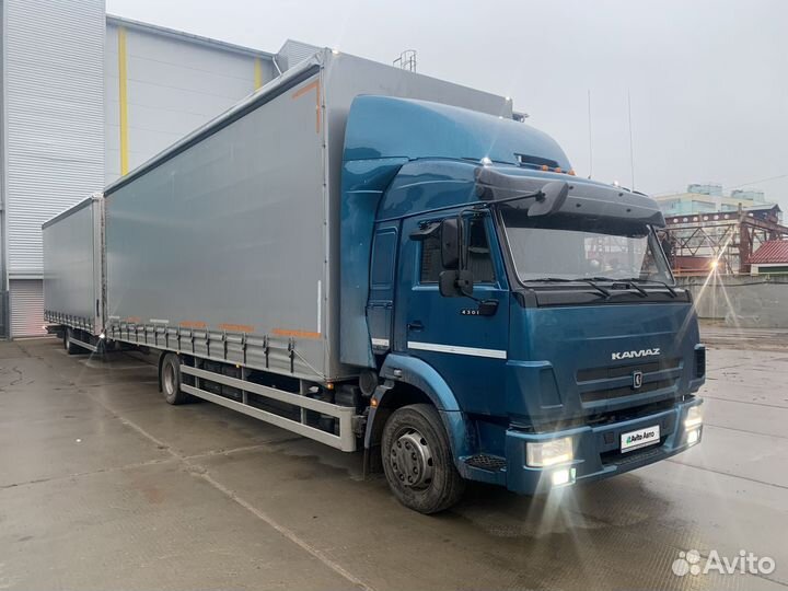 КАМАЗ 4308, 2017