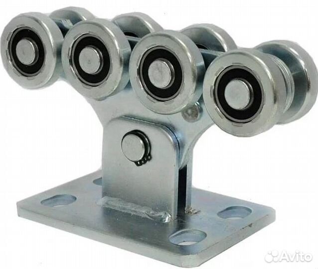 Откатные ворота Т-профиль 4х2 