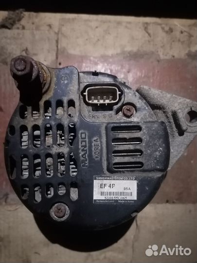 Генератор hyundai sonata G4GC на 95А