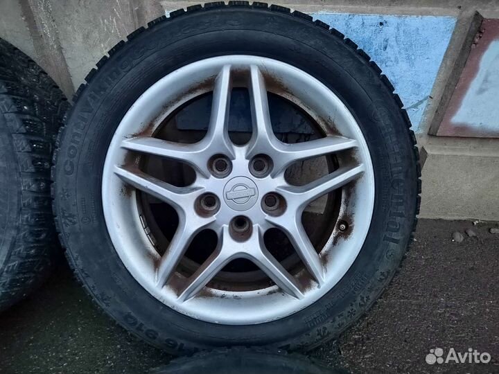 R16 Nissan диски литые