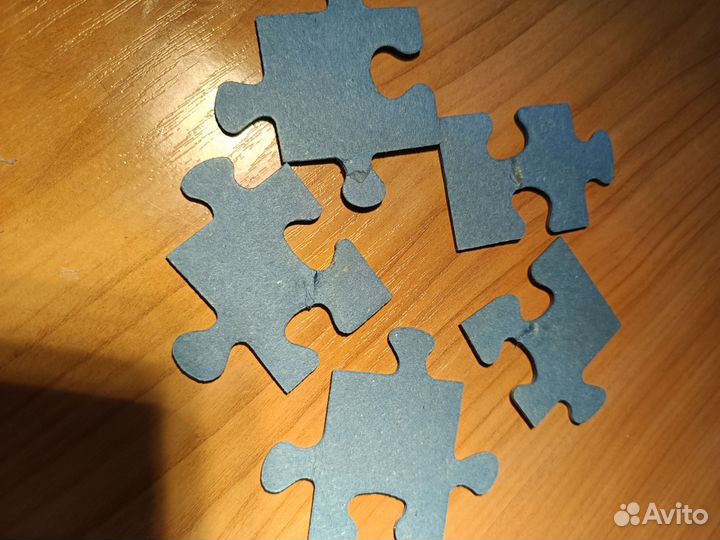 Пазлы ravensburger 100, деревянные 93