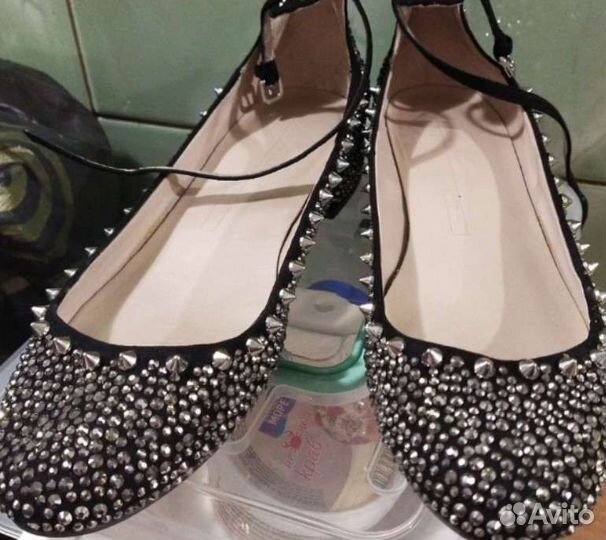 Туфли zara новые 39