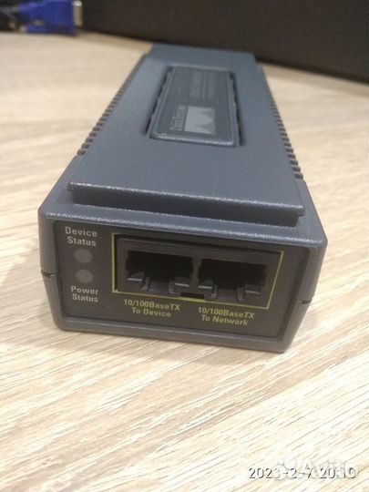 PoE адаптер