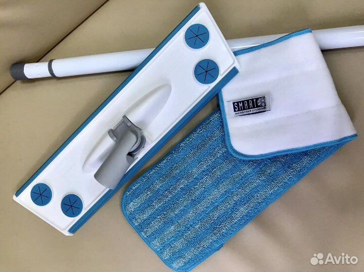 Белый кот Smart microfiber