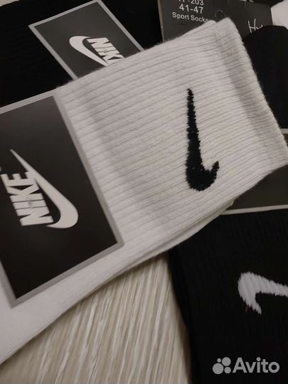 Носки nike 10 пар
