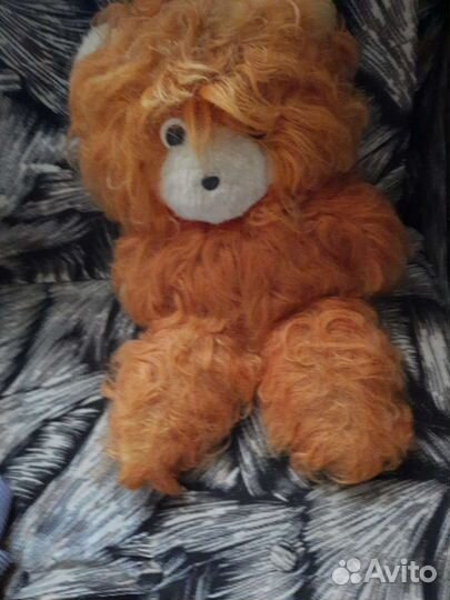 Плюшевый медведь СССР