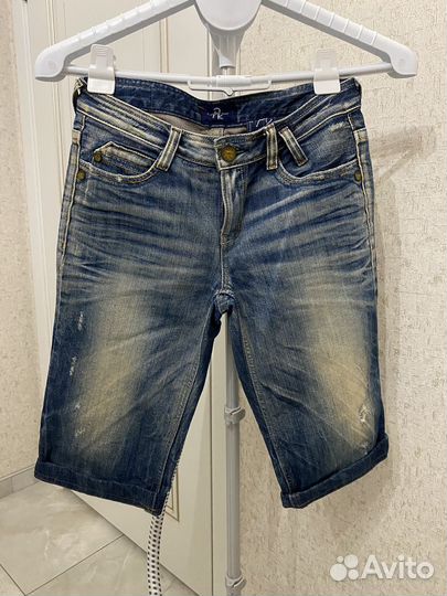 Джинсовые шорты 44