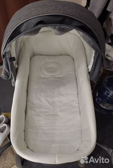 Коляска люлька для новорожденных бу