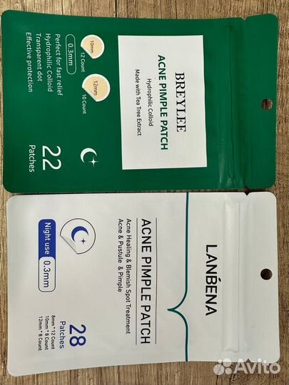 Лечебные патчи от акне