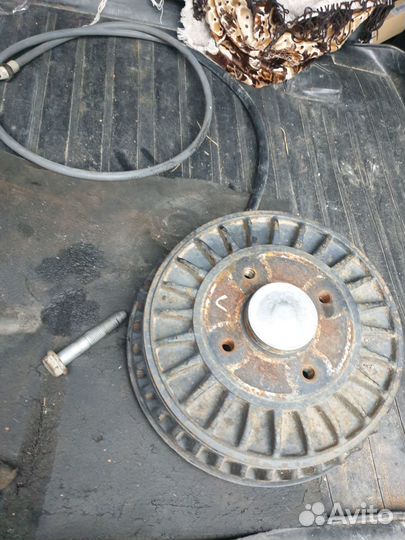 Барабан тормозной задний LADA Largus