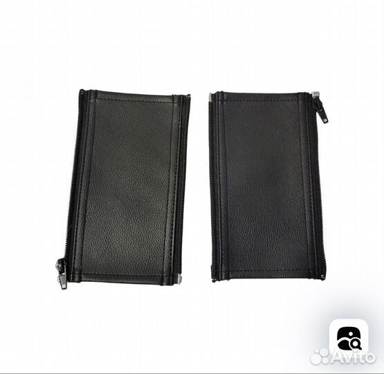 Чехол на ручку коляски из исскуственной кожи