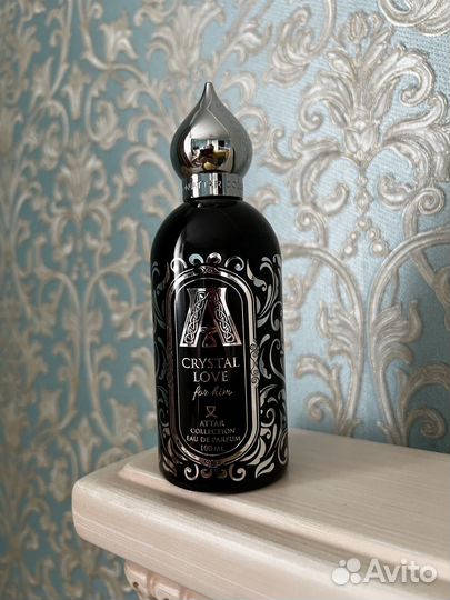 Парфюм Attar collection crystal love for him