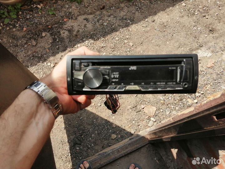 Магнитола jvc