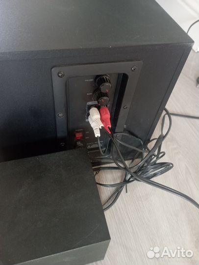 Колонки. Сабвуфер для компьютера мс1080