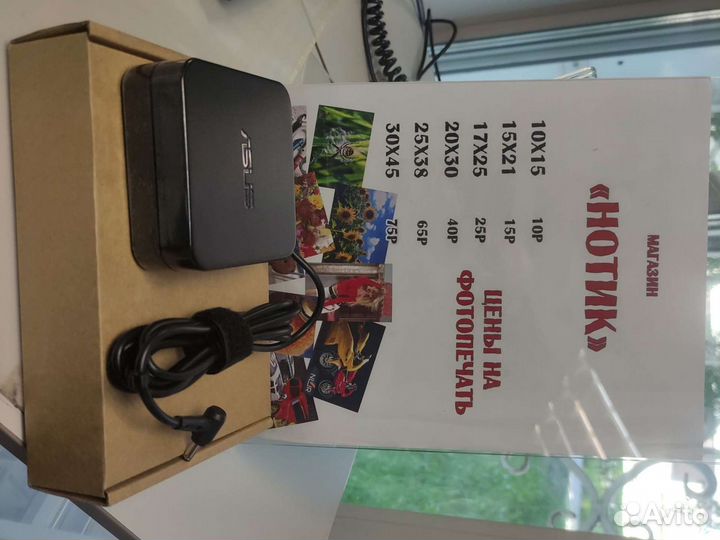 Блок питания для ноутбуков Asus 19V 4.74A 90W