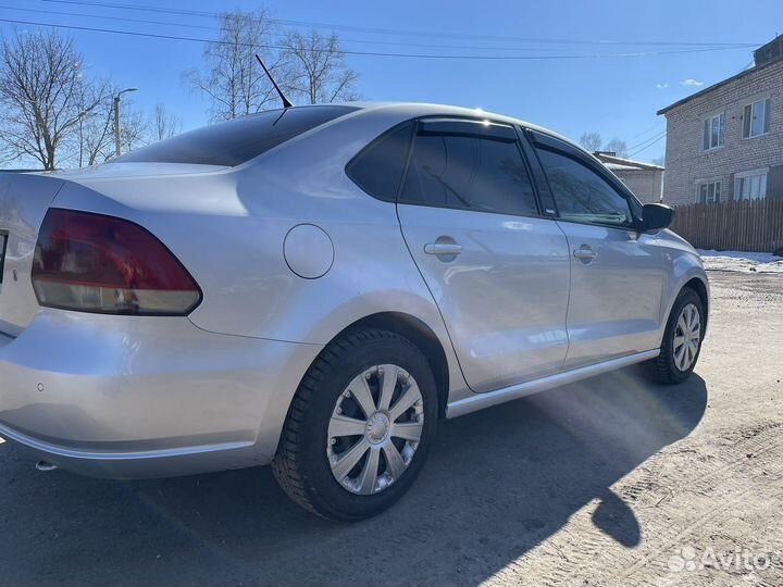 Volkswagen Polo 1.6 МТ, 2014, 148 000 км