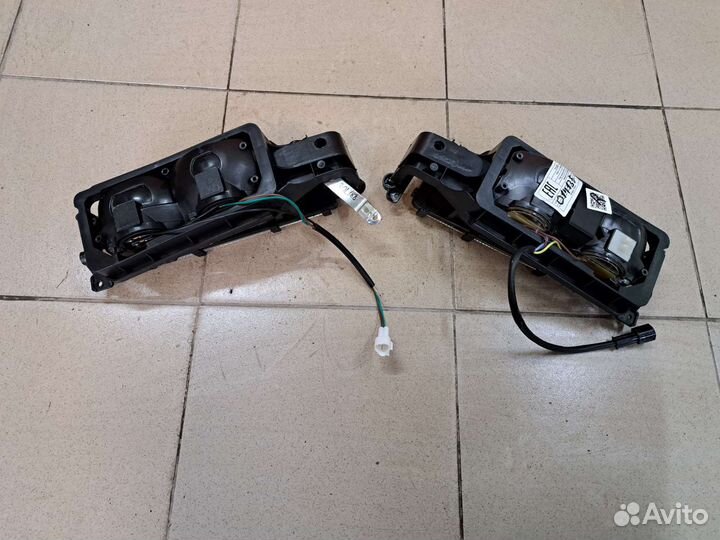 Фара противотуманная Man F2000