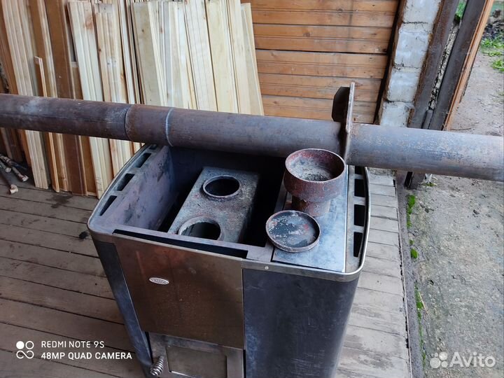 Печь для бани