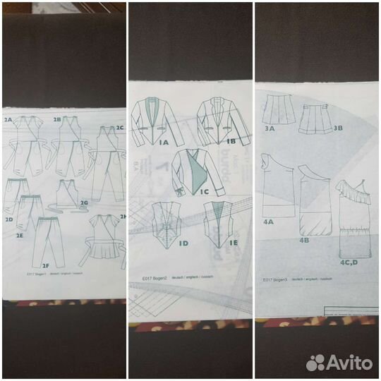 Журналы Бурда 2004-2017гг