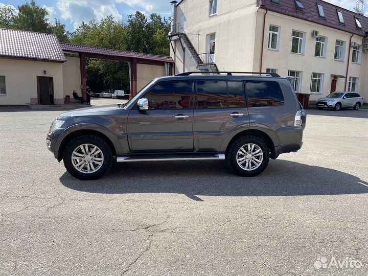 Mitsubishi Pajero, 2017