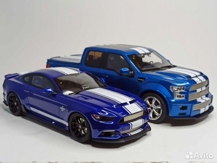 Ford Shelby Mustang Super Snake 1:18 Gt Spirit