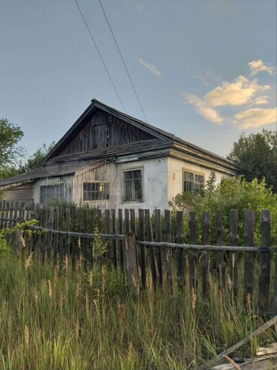 Дом 55 м² на участке 20 сот.