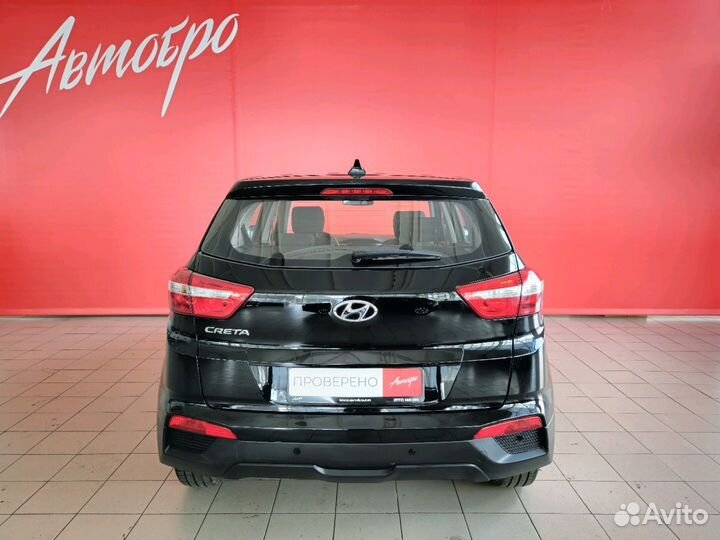 Hyundai Creta, 2019