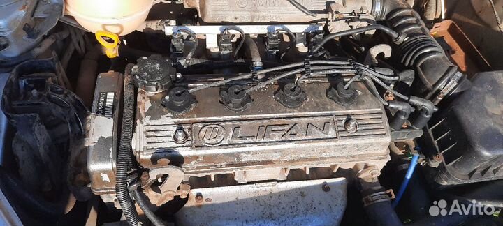 Двигатель Lifan Breez 1.6
