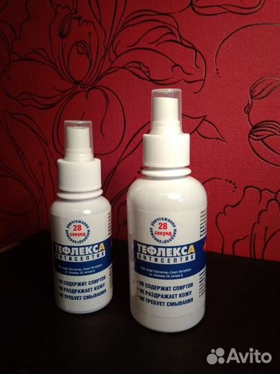 Антисептик для рук и инструментов Тефлекс