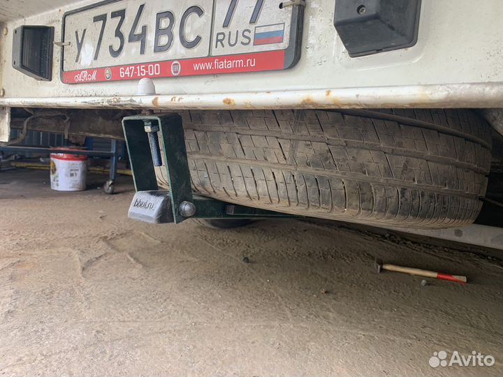 Лебедка Запасного колеса Боксер Джампер Дукато