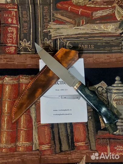 Нож WK11EXP 440C Custom Полировка