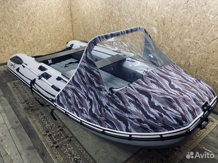 Продам лодку пвх compass 380 нднд