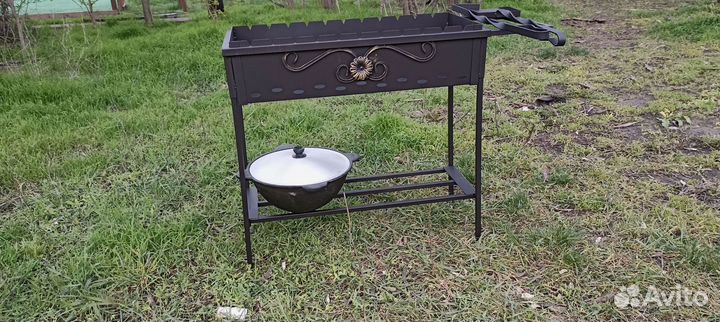 Мангал разборный
