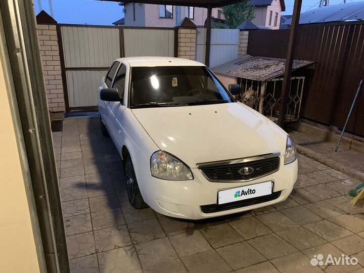 LADA Priora 1.6 МТ, 2017, 138 000 км