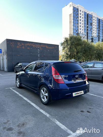 Hyundai i30 1.6 МТ, 2010, 189 300 км