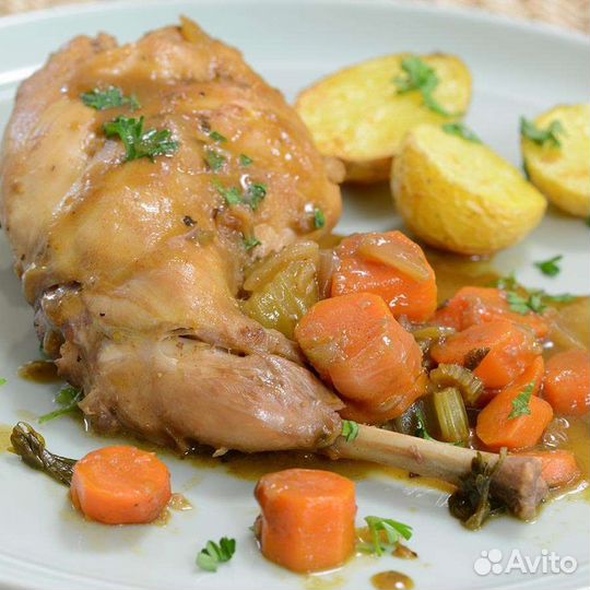 Мясо кролика