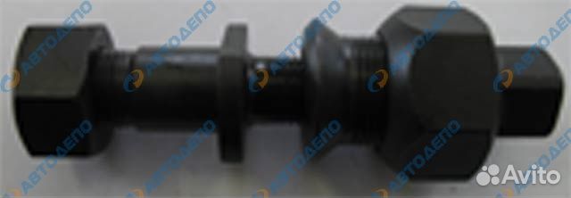 Шпилька колеса с футоркой и гайкой задняя R isuzu ELF исузу