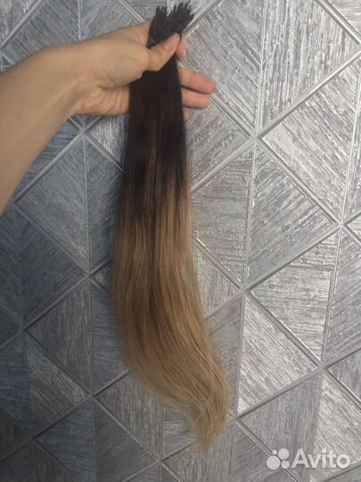 Волосы для наращивания бу 40см