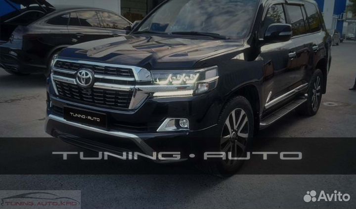 Фары Toyota Land Cruiser 200 Стиль Lexus N0709